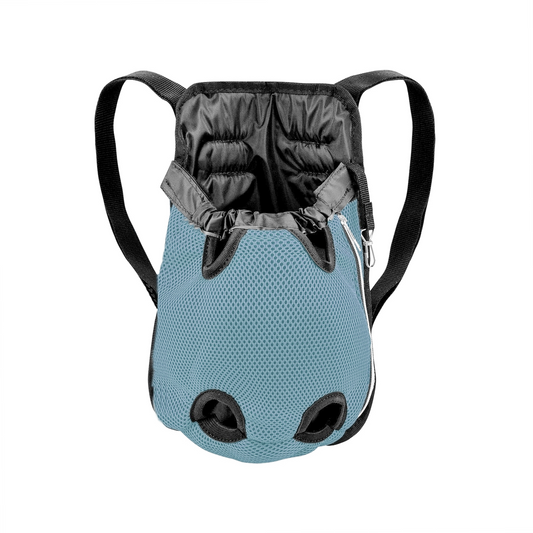 Markapet Kedi Ve Köpek Ana Kucağı Taşıma Çantası 25 cm-20 x 35 cm Mavi
