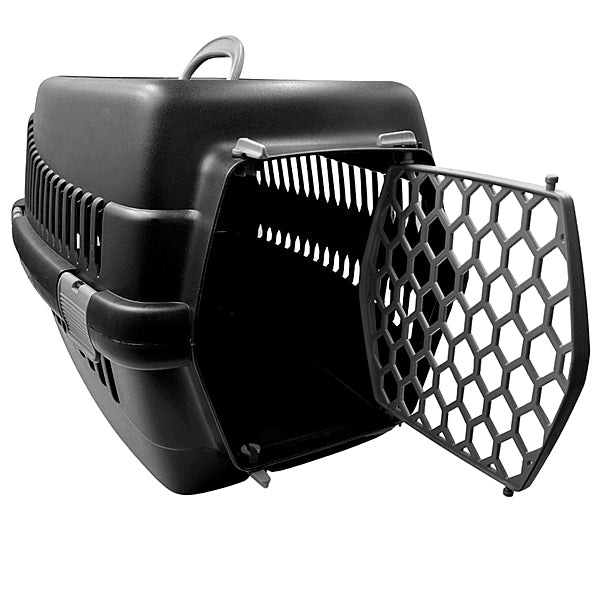 Markapet Premium Kedi Köpek Taşıma Çantası 32,5X48X31 Cm Gri