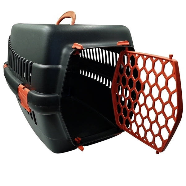 Markapet Premium Kedi Köpek Taşıma Çantası 32,5X48X31 Cm Turuncu