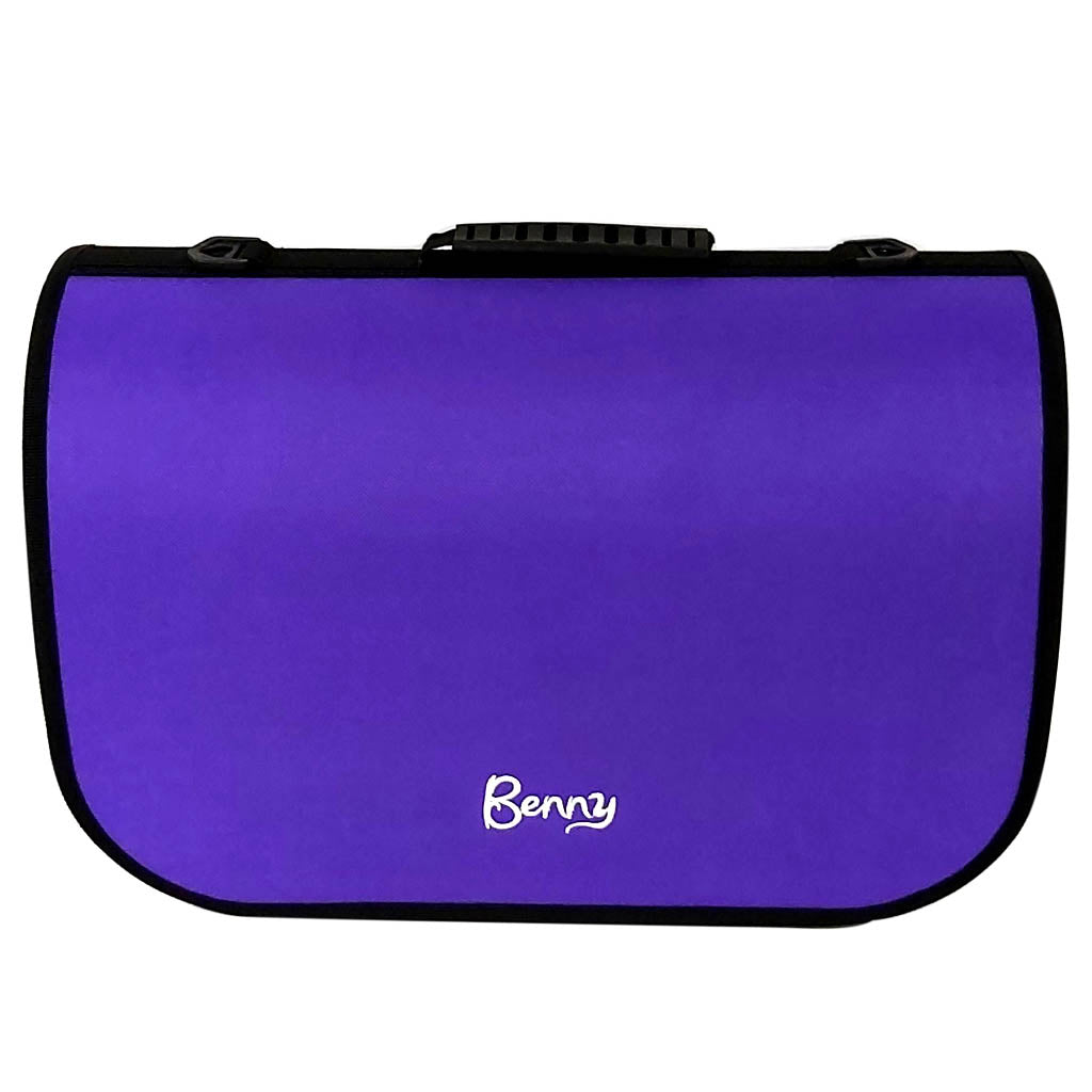 Flaybag Kedi Köpek Taşıma Çantası 25x26x42 cm Mor