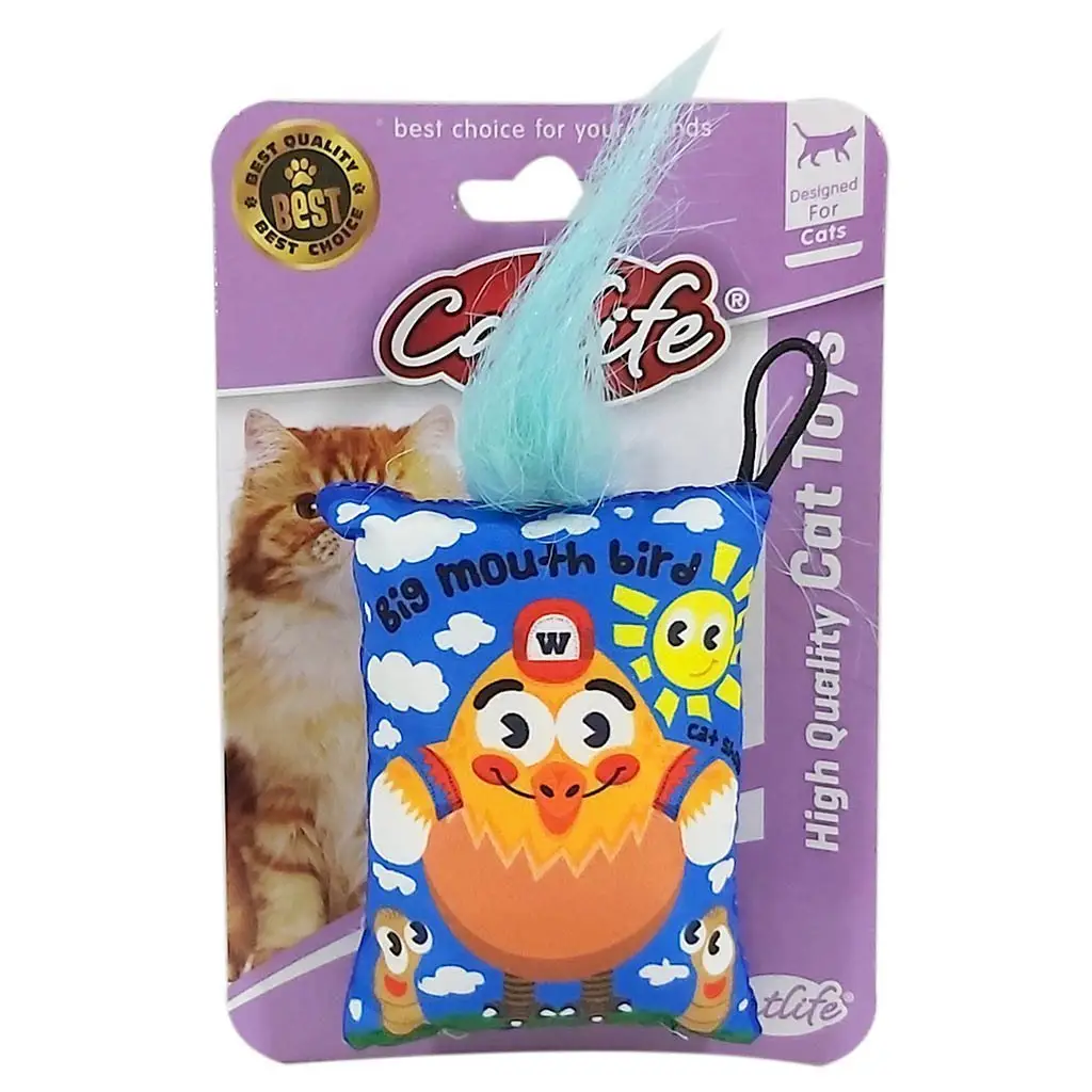 Catlife Hışırtılı Kraft Kedi Oyuncağı 9 cm