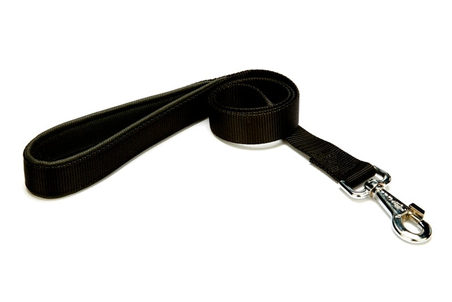 Doggie Comfort Köpek Gezdirme Kayışı 2,5*120 cm Siyah