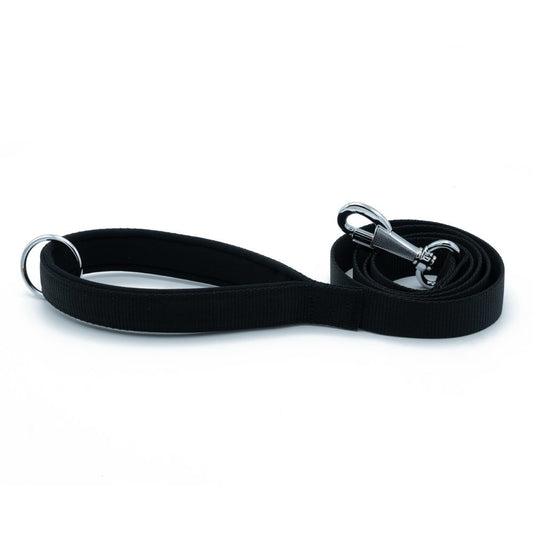 Doggie Comfort Köpek Gezdirme Kayışı 2,5*120 cm Siyah