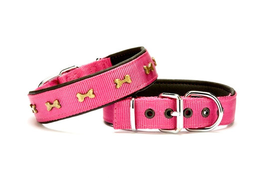 Doggie Softlu Dokuma Köpek Boyun Tasması 3 cm x 55 cm Mor