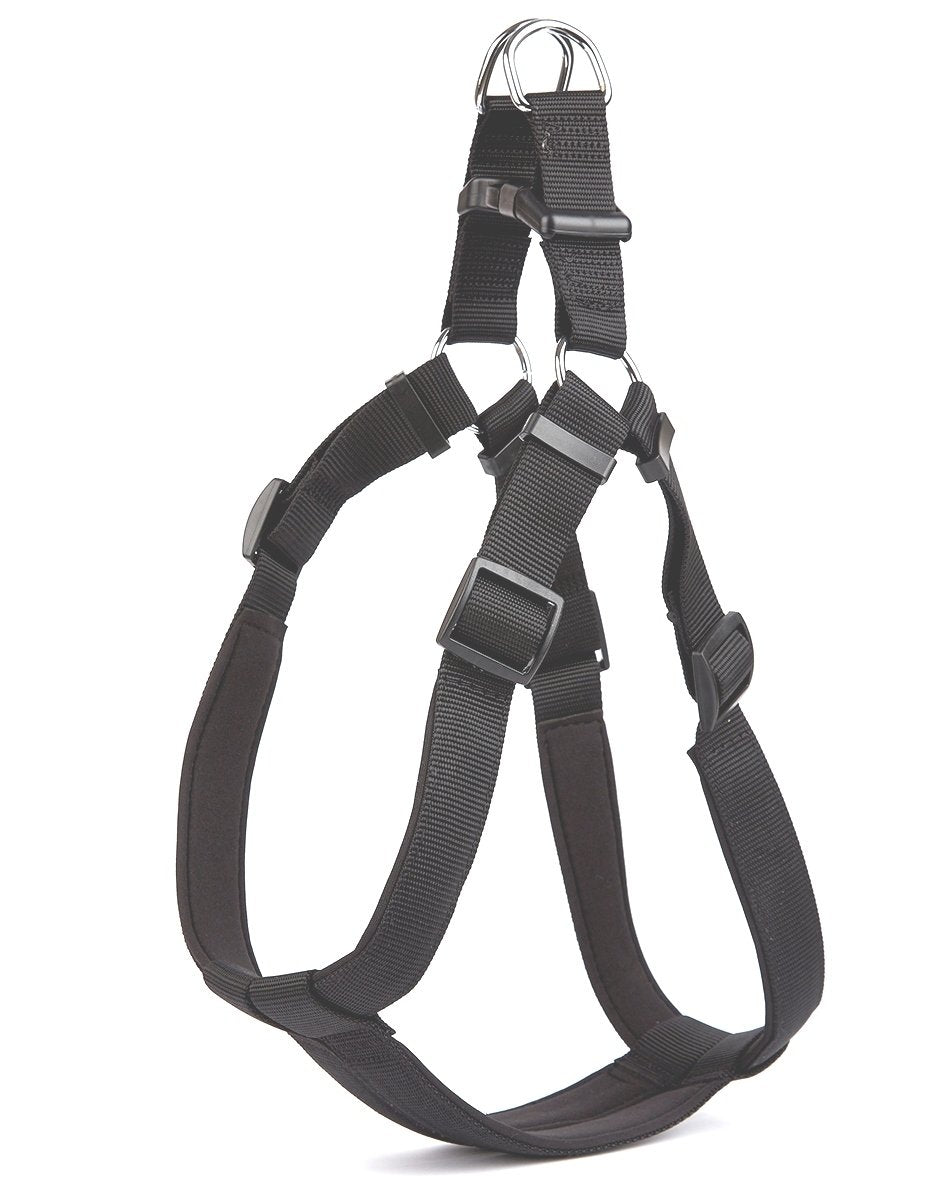 Doggie Comfort Ronin Köpek Bel Tasması 3cm-75 x 85 cm 3X-Large Siyah