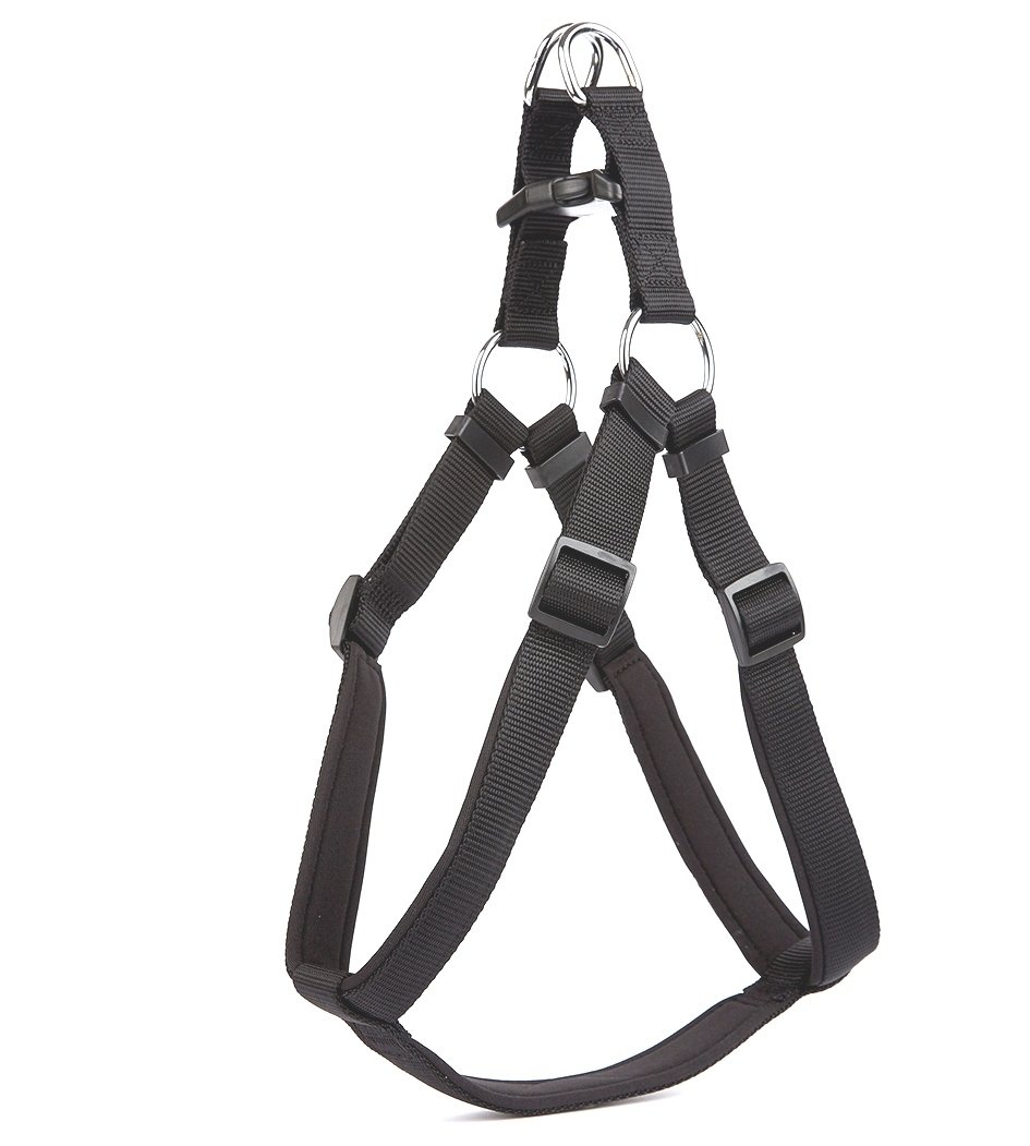 Doggie Comfort Ronin Köpek Bel Tasması 3cm-75 x 85 cm 3X-Large Siyah