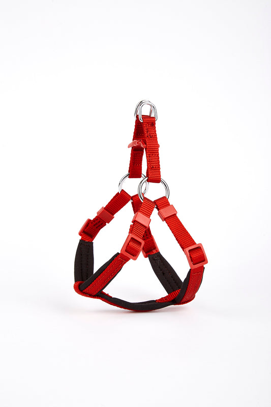 Doggie Comfort Ronin Köpek Göğüs Tasması XXS 30*35 cm Kırmızı