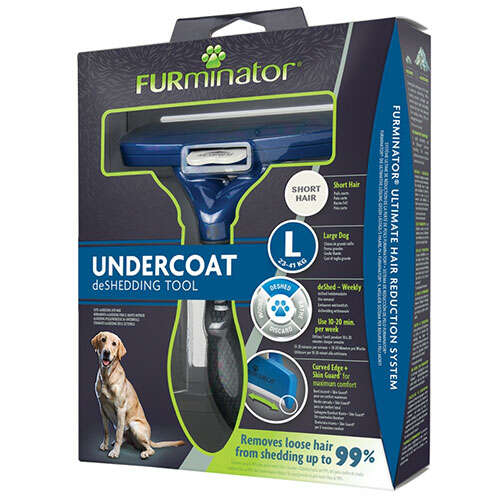 Furminator Short Hair Kısa Tüylü Köpek Tarağı M/L