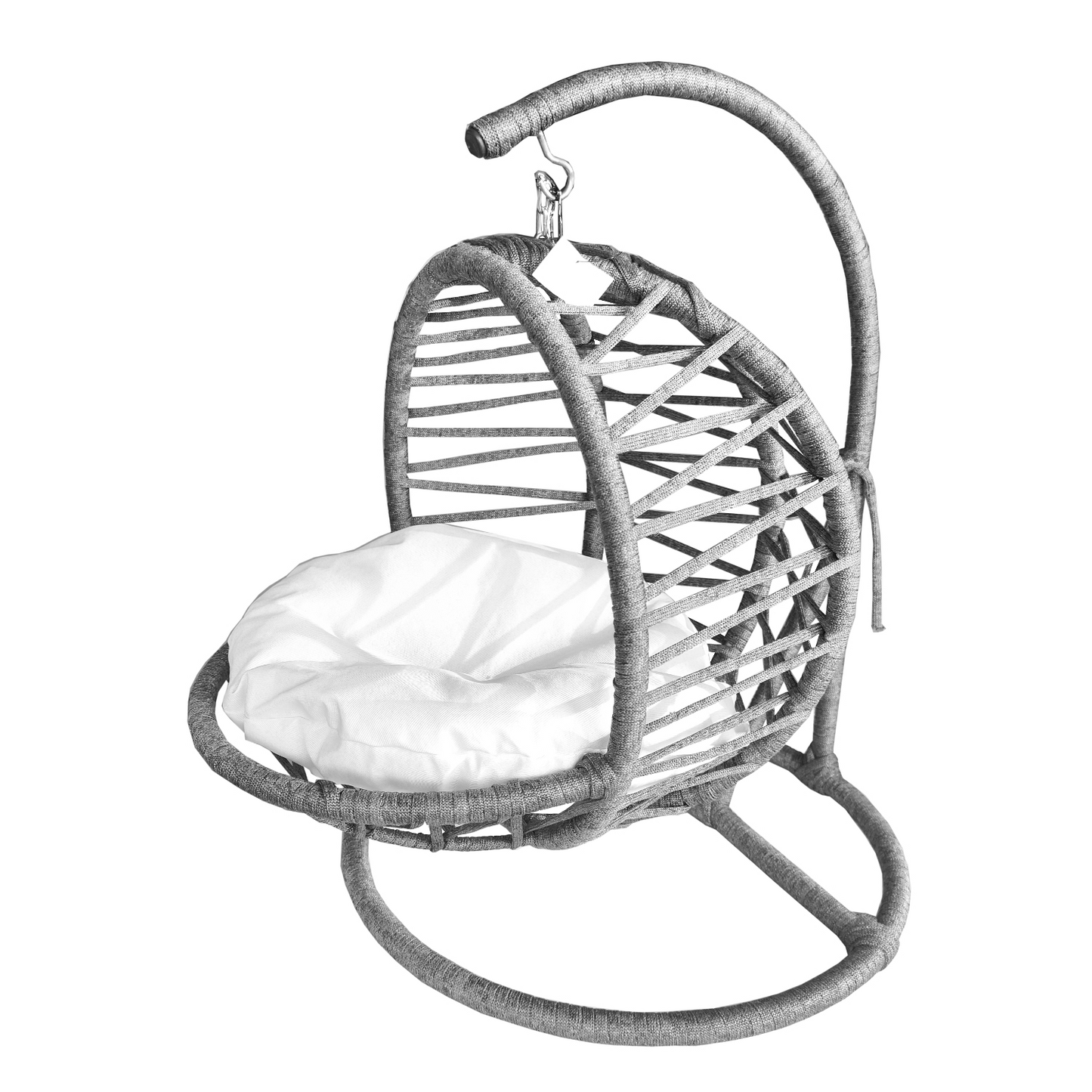 Markapet Kedi Hamağı Minderli Kedi Salıncağı 40*42 cm-62 cm Gri