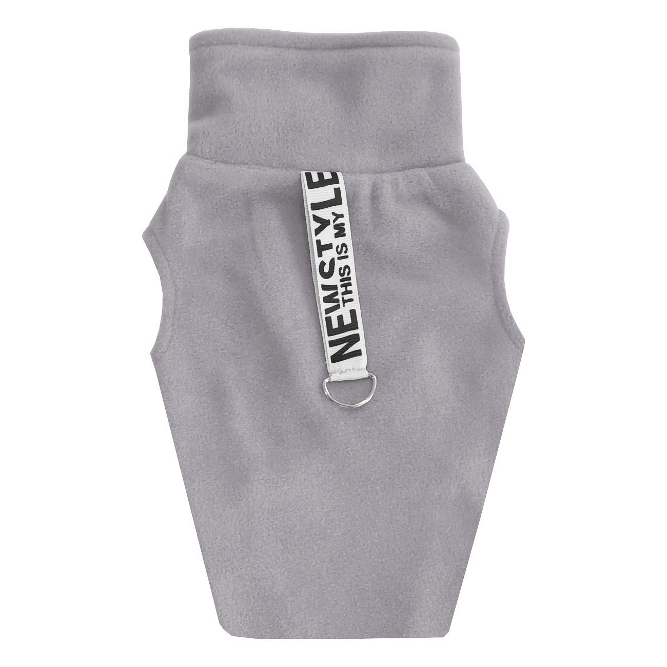 Markapet Peluş Kedi Köpek Kıyafeti Large 40-44 cm Gri