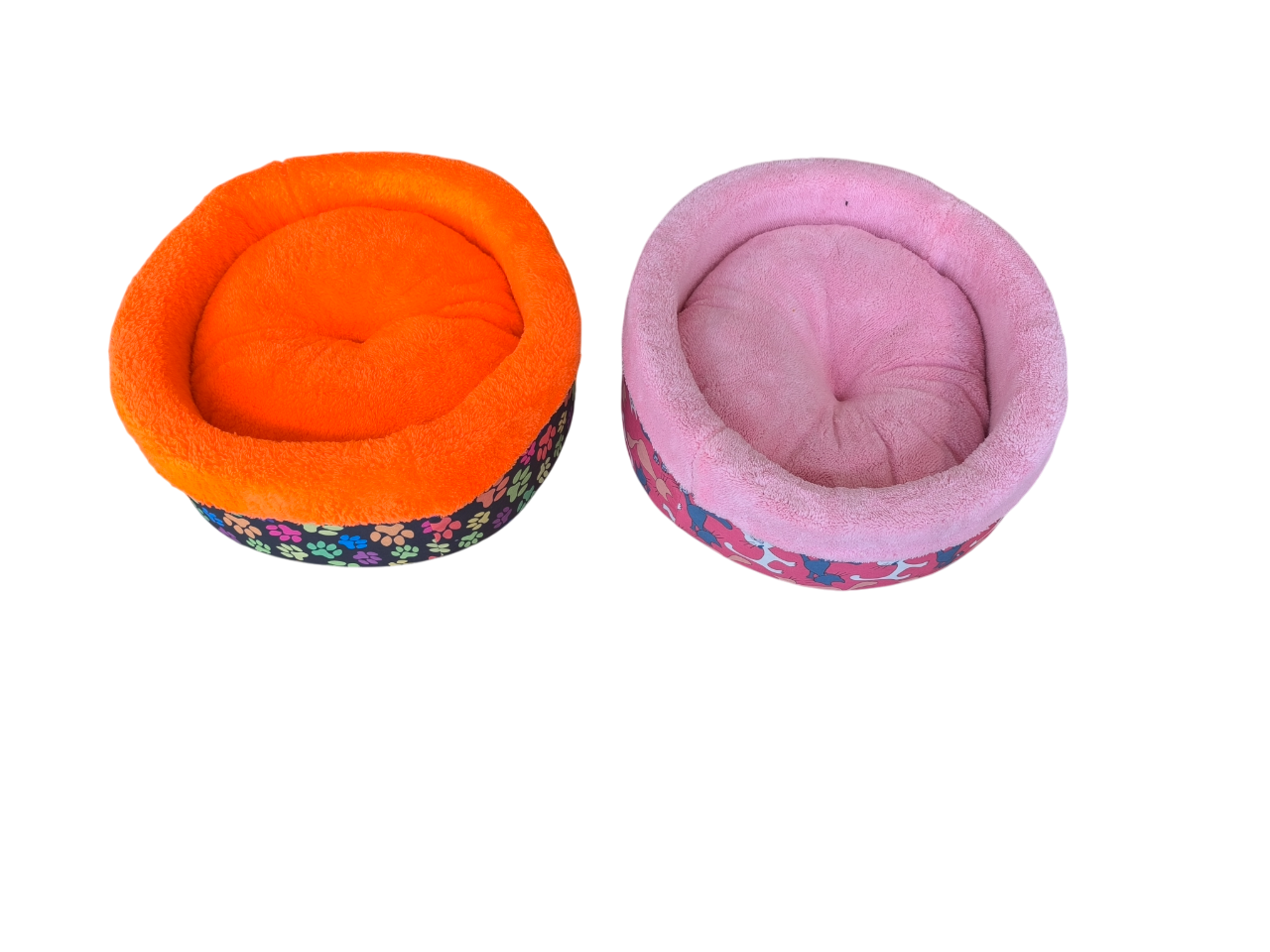 Desenli Sünger Kedi Köpek Yatağı 16 cm x 46 cm Karışık 1 Adet