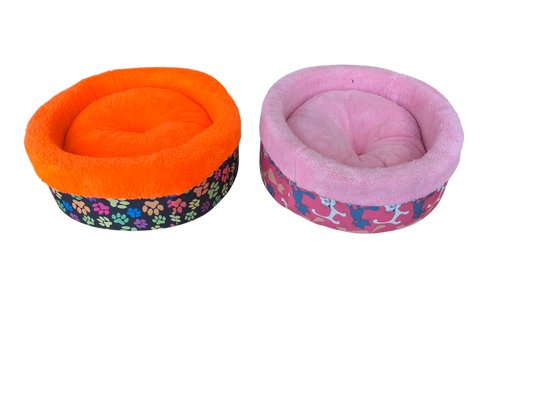 Desenli Sünger Kedi Köpek Yatağı 16 cm x 46 cm Karışık 1 Adet