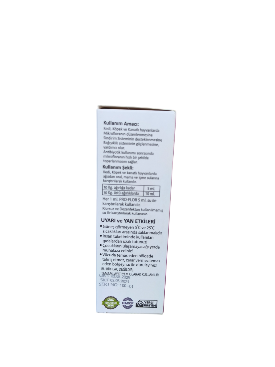 Paws Tale Pro Biflor Liquid Kedi Köpek Probiyotik 100 ml