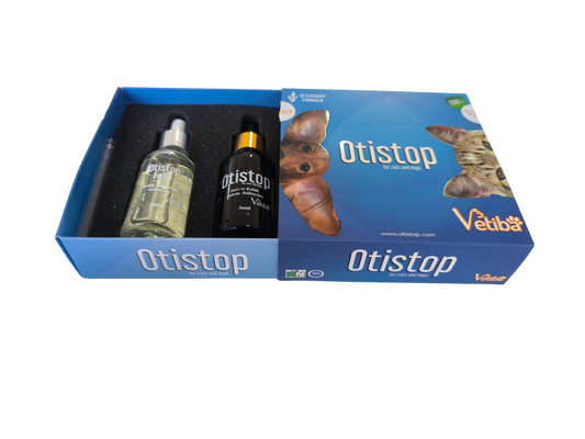 Otistop Kedi Köpek Kulak Uyuzu Bakım Losyonu 30 ml + 30 ml
