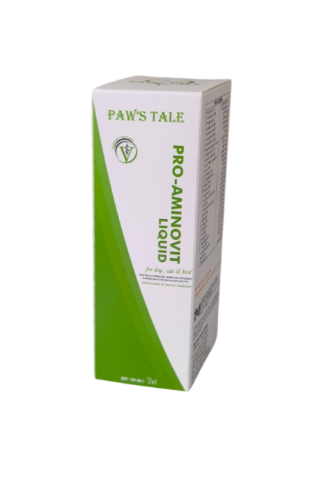 Paws Tale Pro-Aminovit Kedi Köpek Kuş Vitamin + Aminoasit Sıvı Takviye 100 ml