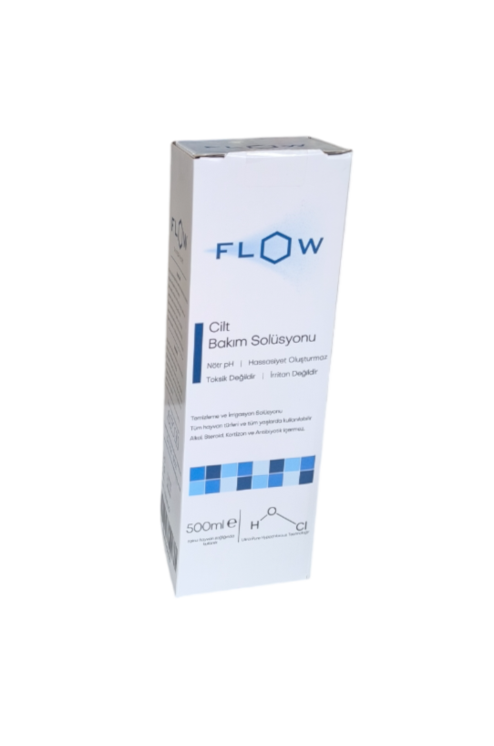 Flow Göz, Kulak, Ağız Bakım Solüsyonu 500 ml