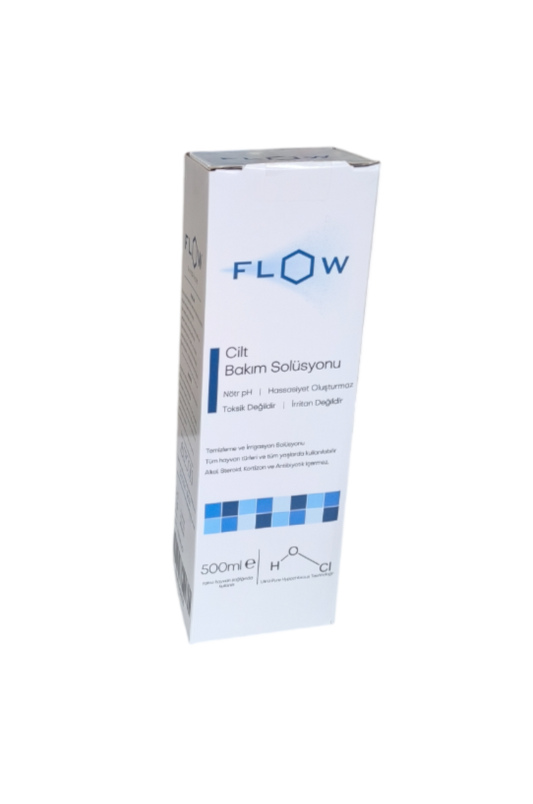 Flow Göz, Kulak, Ağız Bakım Solüsyonu 500 ml