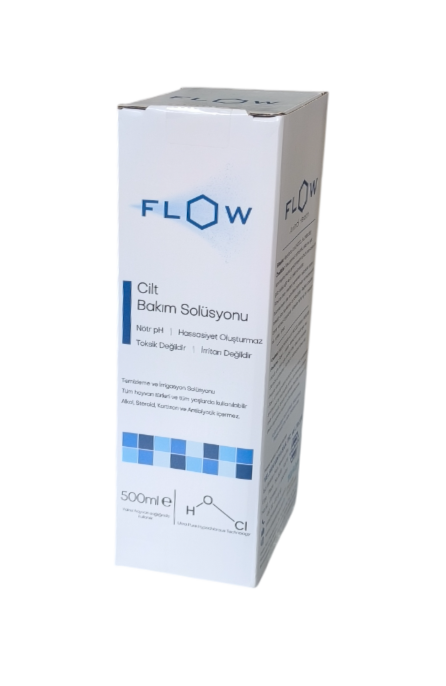 Flow Göz, Kulak, Ağız Bakım Solüsyonu 500 ml