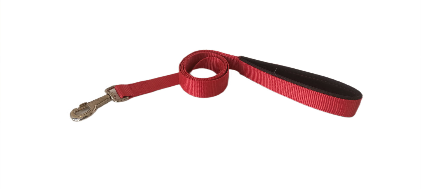Markapet Köpek Gezdirme Kayışı 2 cm x 115 cm Kırmızı