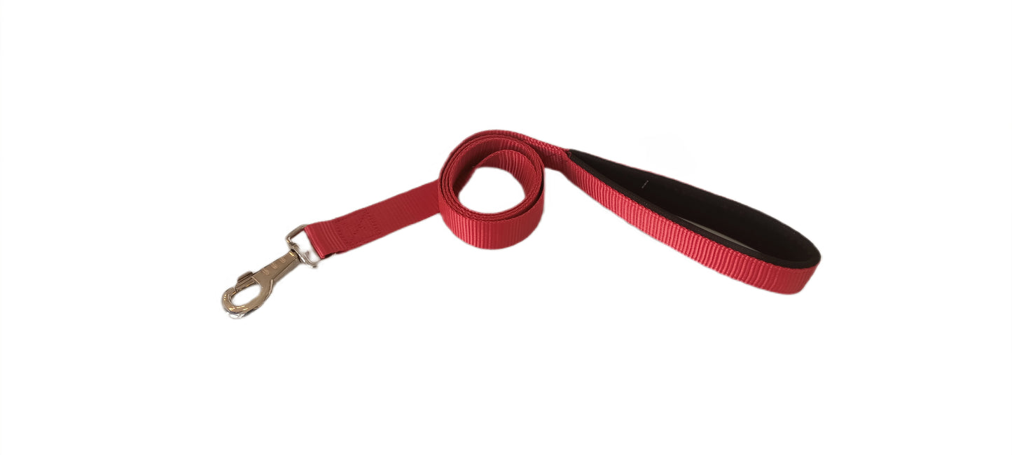 Markapet Köpek Gezdirme Kayışı 2 cm x 115 cm Kırmızı