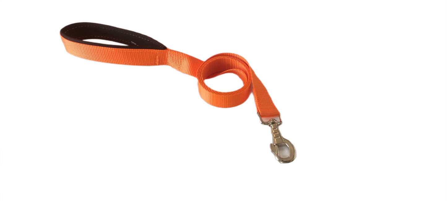 Markapet Köpek Gezdirme Kayışı 2 cm x 115 cm Turuncu