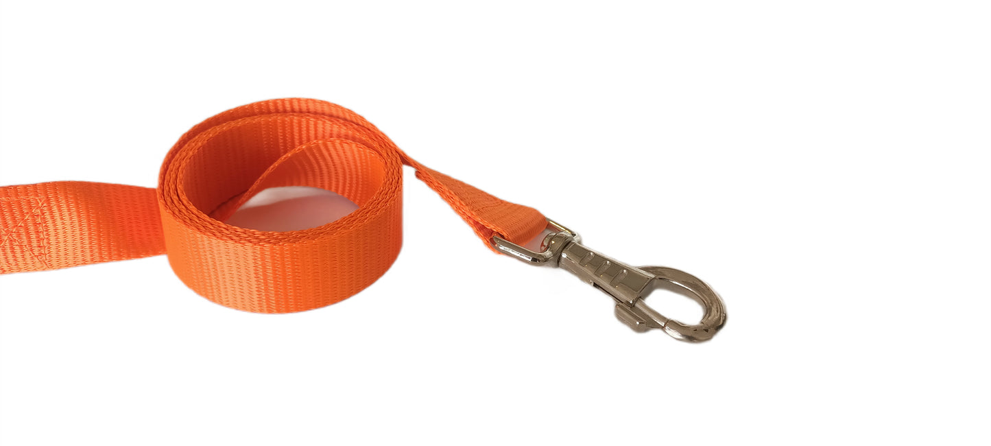 Markapet Köpek Gezdirme Kayışı 2 cm x 115 cm Turuncu