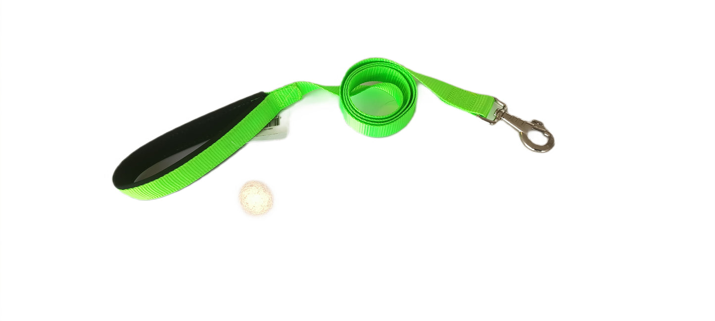 Markapet Köpek Gezdirme Kayışı 2,5 cm x 115 cm Yeşil