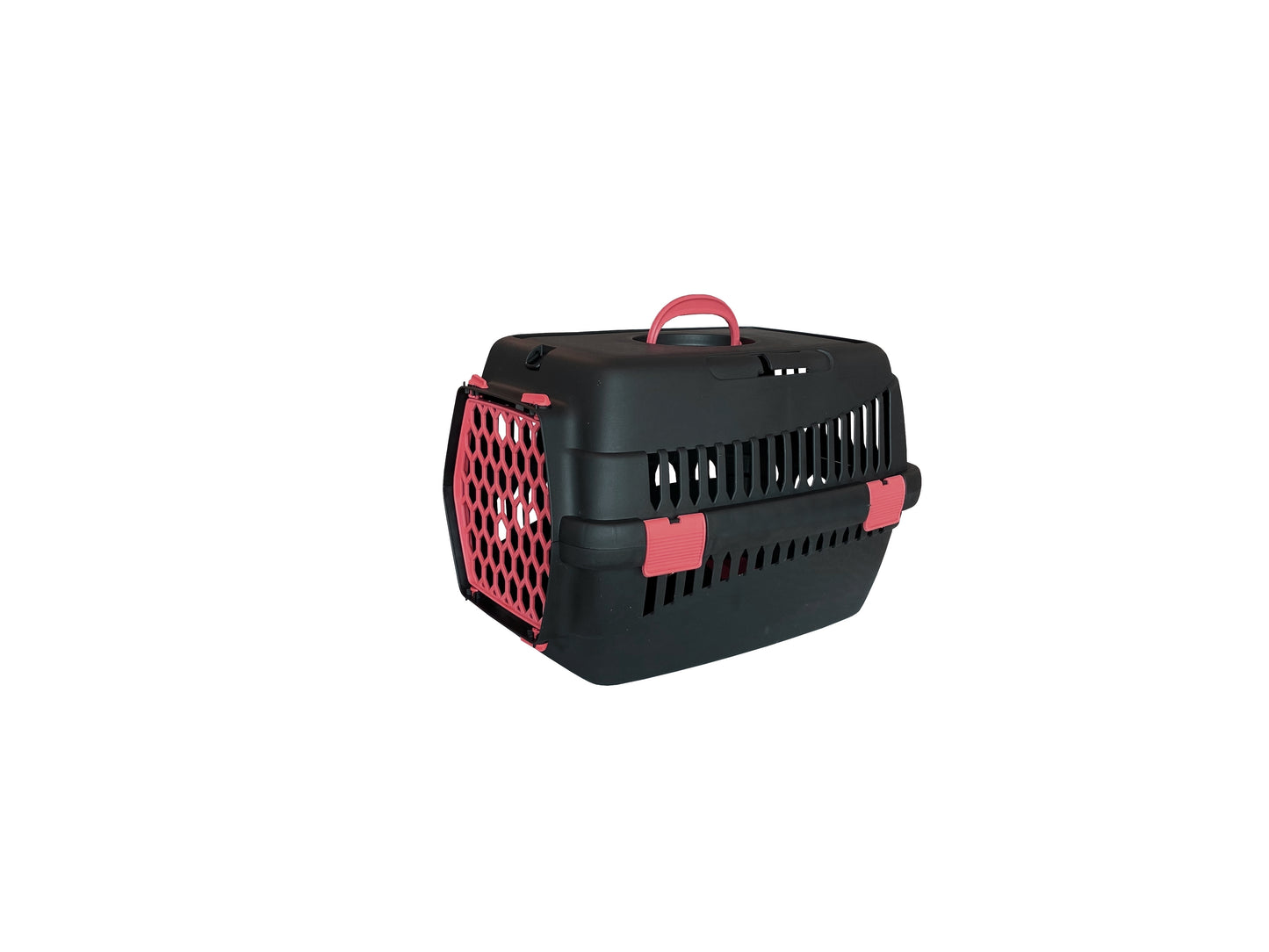 Markapet Lüx Kedi Köpek Taşıma Çantası 32 X 48 X 32 cm Kırmızı-Siyah