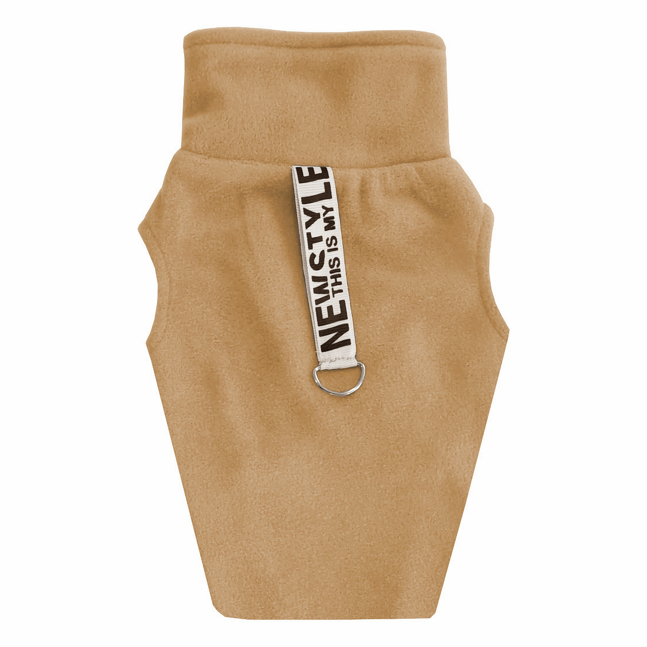 Markapet Peluş Köpek Kıyafeti X Large 50-52 cm Kahverengi