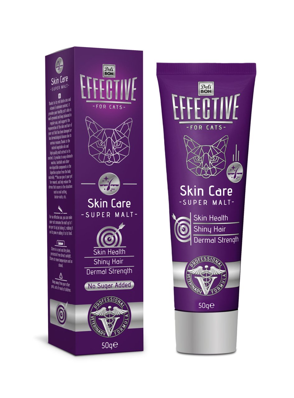 Delibon Effective Skin Care Super Kedi Maltı 50g
