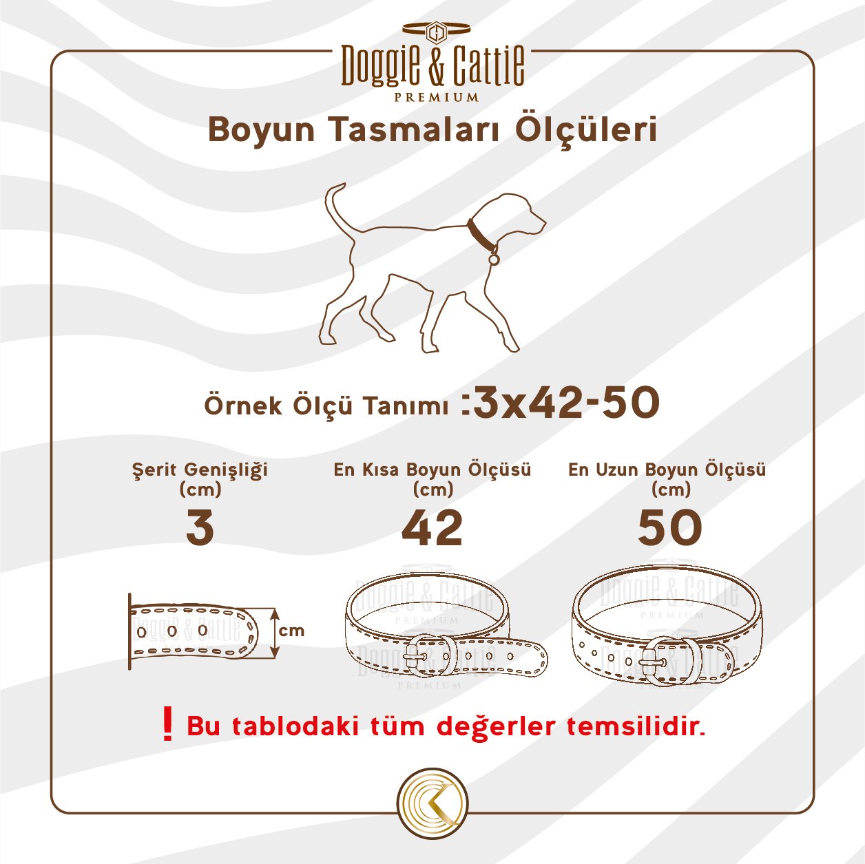 Cattie Ayarlanabilir Elastik Kedi Boyun Tasması 1 cm x 30 cm Sarı
