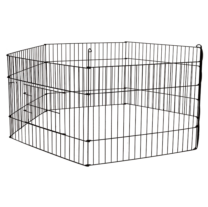 Markapet Kedi, Köpek ve Tavşan İçin 6 Panel Çit 61x61 cm