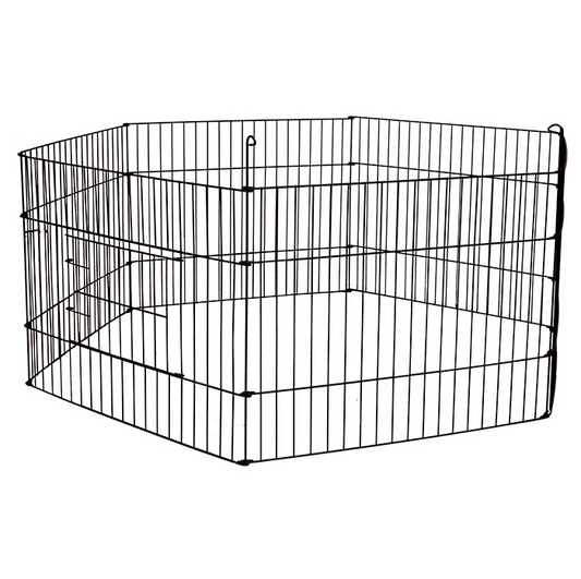Markapet Kedi, Köpek ve Tavşan İçin 6 Panel Çit 61x61 cm