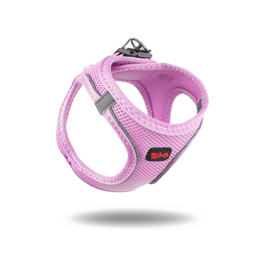 Tailpetz Air Mesh Köpek Göğüs Tasması XSmall 32x36 cm Lila