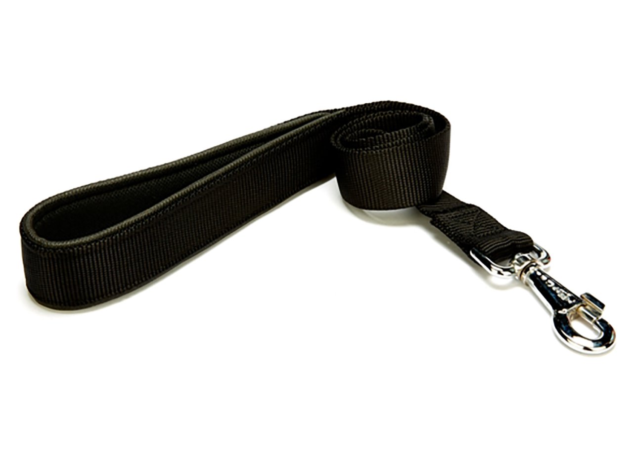 Markapet Köpek Gezdirme Kayışı 2,5 cm x 115 cm Siyah
