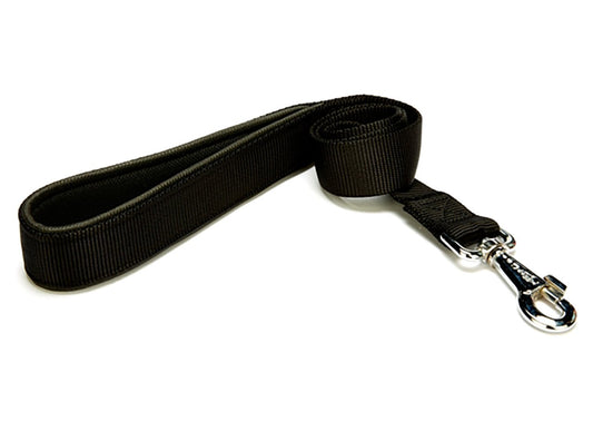 Markapet Köpek Gezdirme Kayışı 2,5 cm x 115 cm Siyah