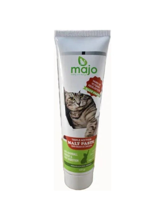 Majo Kedi Malt Macunu Kedi Tüy Yumağı Önleyici 100 Ml.