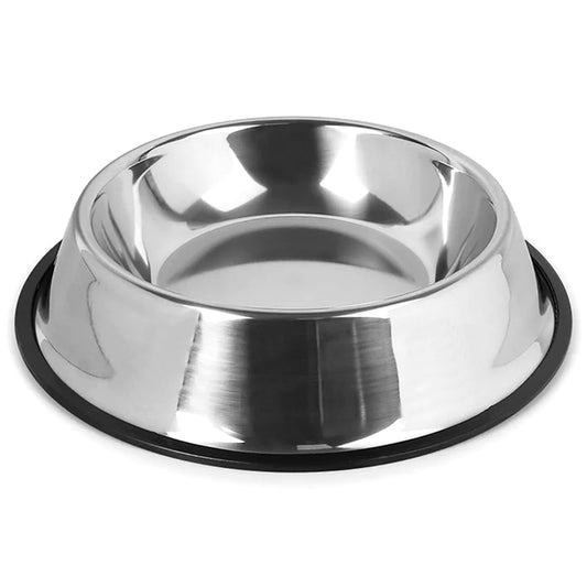 Markapet Çelik Kedi Köpek Mama Su Kabı 450 ml