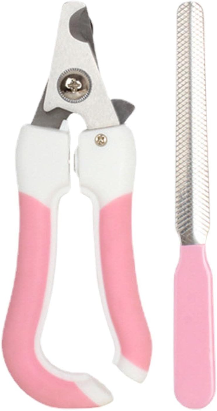 Törpülü Kedi Köpek Tırnak Makası 5,5*14,5 cm Pembe