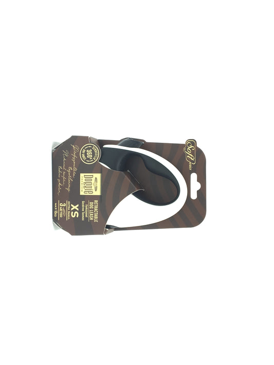 Doggie Soft Seri Otomatik Makaralı Gezdirme Tasması 12 kg / 3 M Siyah