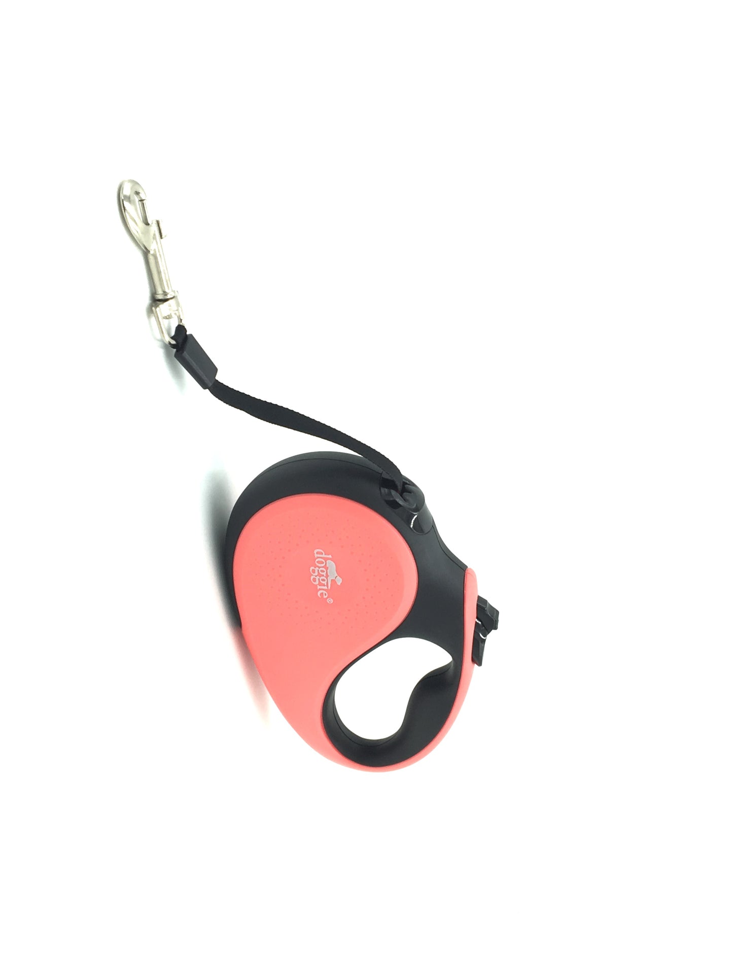 Doggie Soft Seri Otomatik Makaralı Gezdirme Tasması 15 kg / 5 M Pembe
