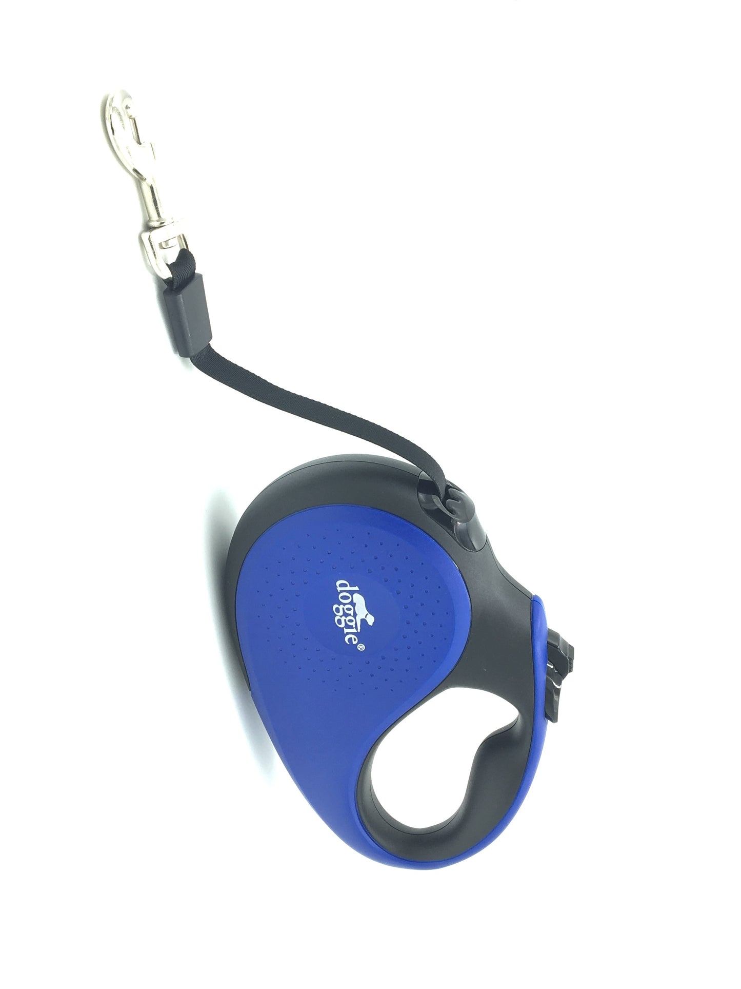 Doggie Soft Seri Otomatik Makaralı Gezdirme Tasması 50 kg / 5 M Mavi