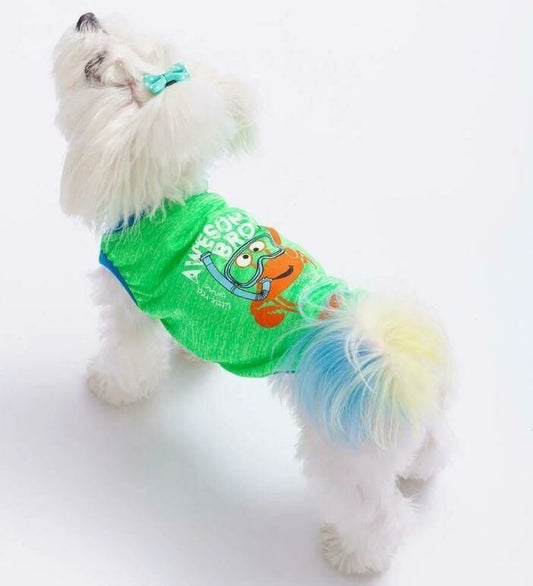 Pawstar Green Crab Tişört Small 23x24x37 cm