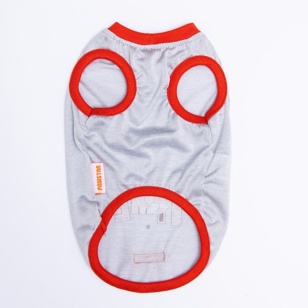 Pawstar Grey Sporty Tişört XXLarge 38X43X58 cm