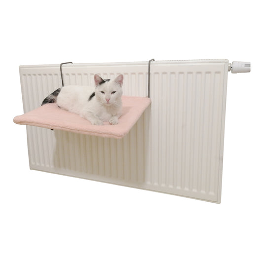 Kedi Radyatör Yatağı Yıkanabilir 42 cm 15 kg Pembe