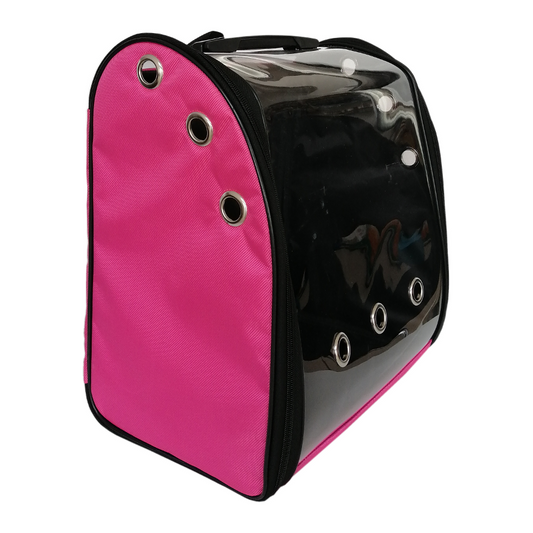 Markapet Kedi Köpek Taşıma Sırt Çantası 28*32*40 cm Pembe