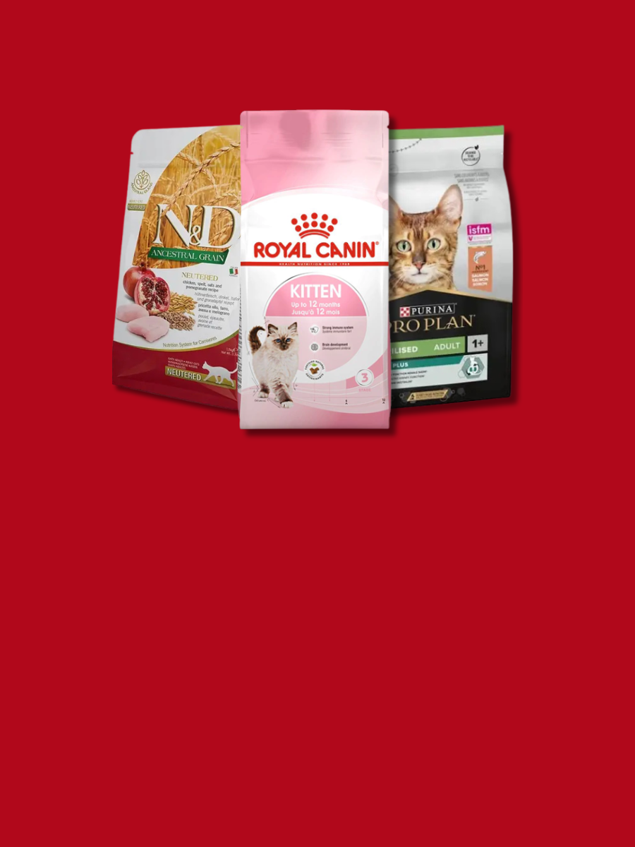 Kampanyalı kedi mamaları mobil banner
