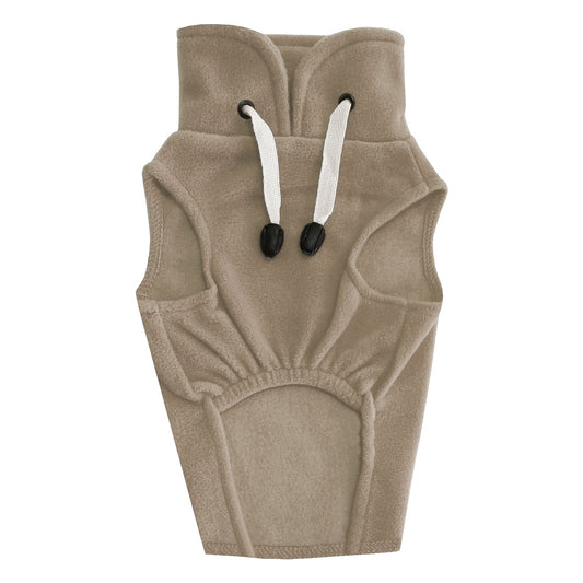 Markapet Peluş Kedi Köpek Kıyafeti Large 40-44 cm Taba