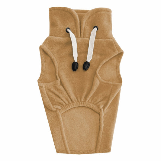 Markapet Peluş Kedi Köpek Kıyafeti Medium 34-38 cm Kahverengi