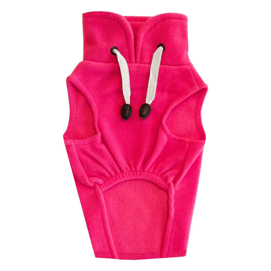 Markapet Peluş Kedi Köpek Kıyafeti Small 33-36 cm Pembe